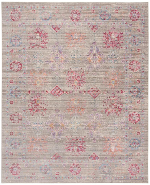 Windsor Power Loomed Rug - Luxurious 45% Cotton Blend, Stylish Design, Non-Slip Backing, 15 Area