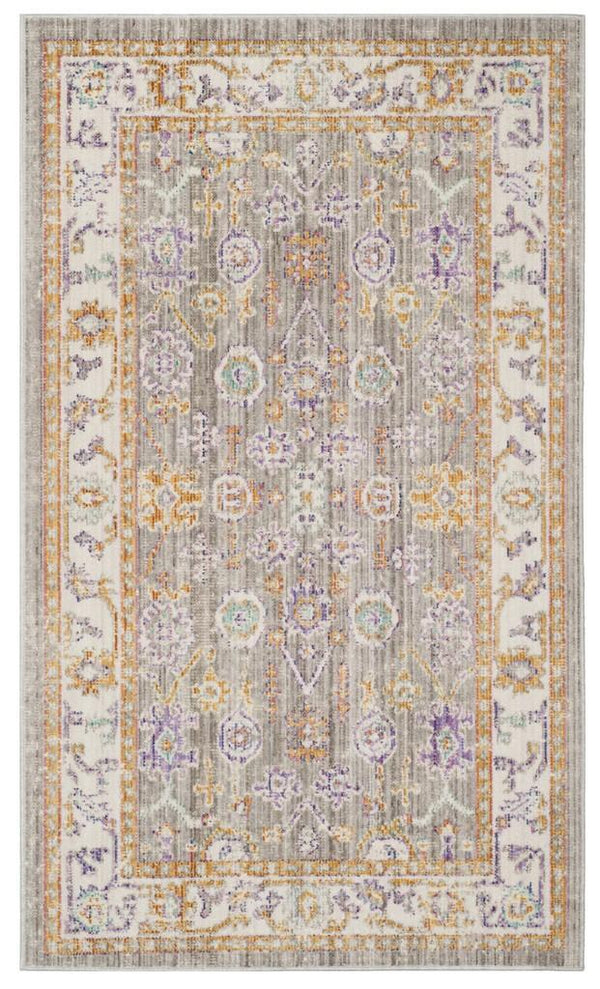 Windsor Power Loomed Area Rug - Luxurious 45% Cotton Blend with Elegant Design for Your Home Decor
