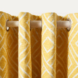 Safavieh Cecille Window Treatment/Yellow XII23 Yellow 100% Polyester WDT1056A-5296