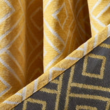 Safavieh Cecille Window Treatment/Yellow XII23 Yellow 100% Polyester WDT1056A-5296