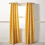 Brynleigh Window Treatment/Yellow