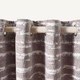 Safavieh Brynleigh Window Treatment/Grey XII23 Grey 100% Polyester WDT1057D-5296