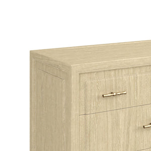 A.R.T. Furniture Eave 5 Drawer Chest - Timeless Natural Wood Storage with Elegant Design for Bedroom Organization & Style 436150-1825