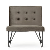 Christopher Knight Home® - Noble House - Darrow Velvet Modern Armless Chair