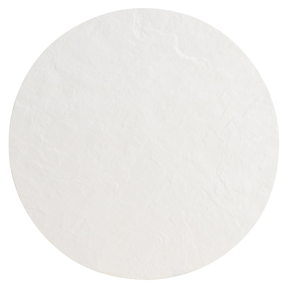 Bernhardt Bernhardt Trapani Cocktail Table — 40" Grc Smooth Quarry Outdoor/Indoor Plinth Base, Weather-Ready Design X05024