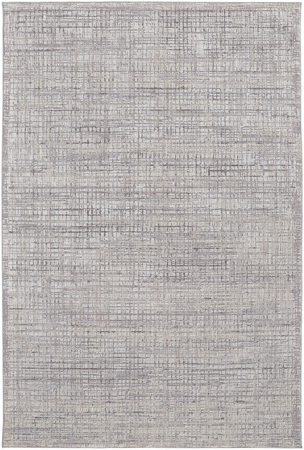 Feizy Rugs Lennon Abstract Distressed Rug - Durable Polyester & Polypropylene For Sophisticated Home Décor Taupe,Ivory Polyester,Polypropylene Len39g4fgrybgef00