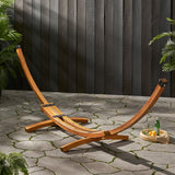 Christopher Knight Home® - Noble House - Richardson Larch Hammock Base (Base Only)