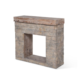 Park Hill Garden Stone Fireplace Mantel EER36001