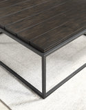 English Elm Steve Silver - Tekoa - Coffee Table - Dark Brown