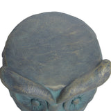 Christopher Knight Home® - Noble House - Pratchett Owl Garden Stool, Lightweight Concrete, Gold Patina Finish