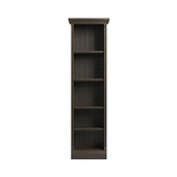 Parker House Shoreham - Medium Roast 24 In. Bookcase Medium Roast Acacia Solids / Birch Veneers SHO#424-MDR