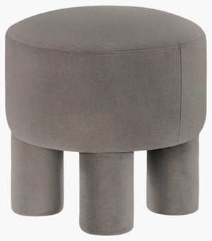 Livabliss Wellton Cube Ottoman Upholstered Polyester Footrest Accent Seat for Living Room WELT004-191919