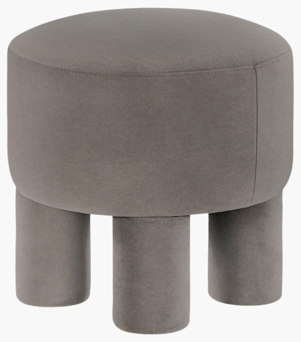 Livabliss Wellton Cube Ottoman Upholstered Polyester Footrest Accent Seat for Living Room WELT004-191919