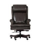 Parker House Parker Living - Leather Desk Chair Pacific Brown Top Grain Leather with Match (X) DC#105-PBR