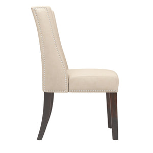 Homelegance By Top-Line Rowan Wingback Dining Chairs (Set of 2) Espresso Rubberwood