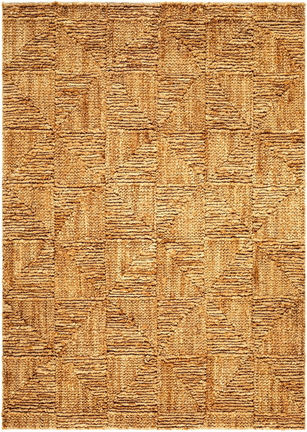 Surya Weston Handwoven Natural Jute Area Rug Organic Farmhouse Living Room Floor Accent 2' x 3' Rectangle WET2300-23