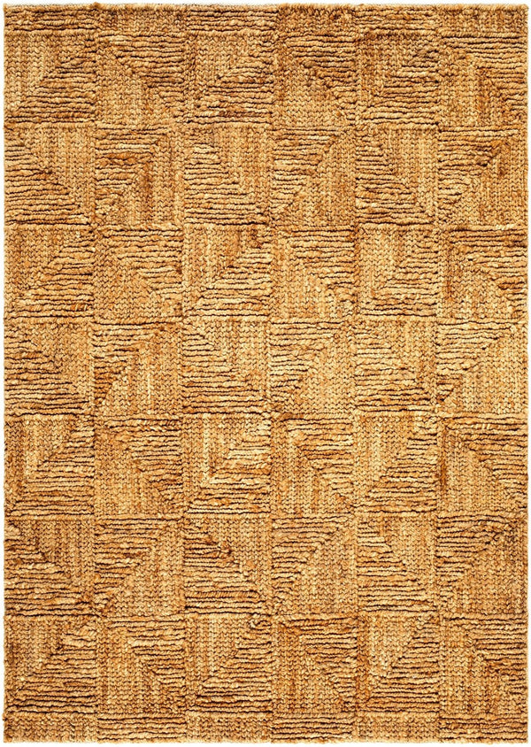 Surya Weston Handwoven Natural Jute Area Rug Organic Farmhouse Living Room Floor Accent 2' x 3' Rectangle WET2300-23