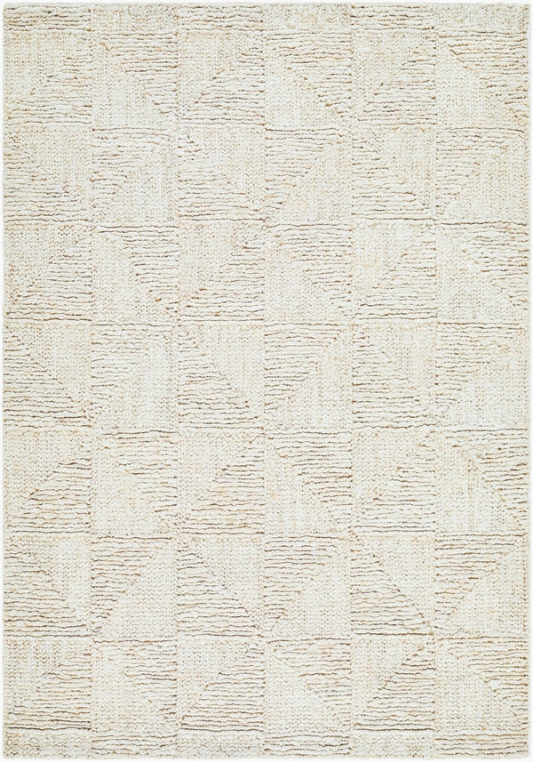 Surya Weston Hand-woven Jute Area Rug Artisan Farmhouse Bohemian Living Room Floor Accent 9' x 12' Rectangle WET2301-912