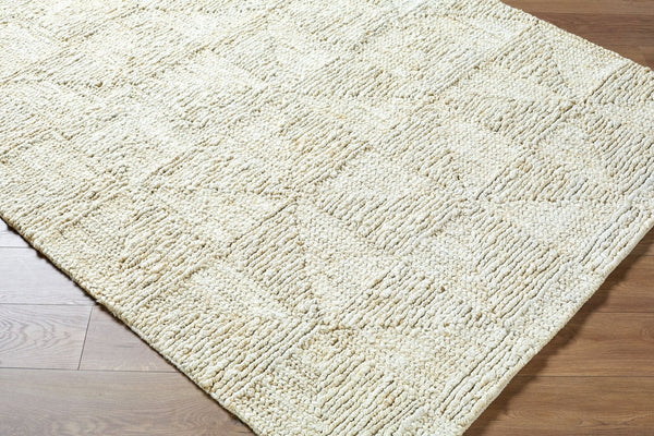 Surya Weston Hand-woven Jute Area Rug Artisan Farmhouse Bohemian Living Room Floor Accent 9' x 12' Rectangle WET2301-912