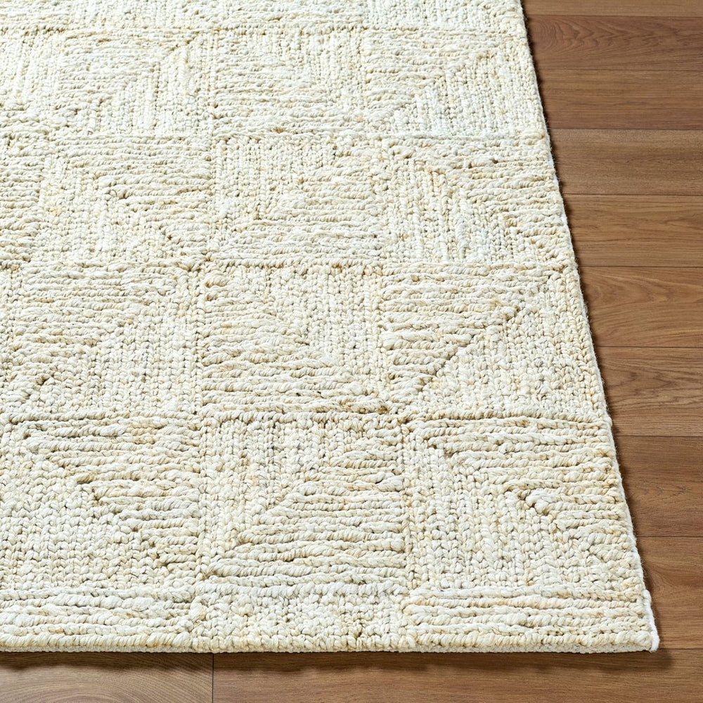 Surya Weston Hand-woven Jute Area Rug Artisan Farmhouse Bohemian Living Room Floor Accent 9' x 12' Rectangle WET2301-912