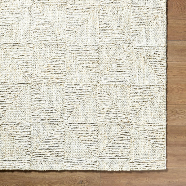 Surya Weston Hand-woven Jute Area Rug Artisan Farmhouse Bohemian Living Room Floor Accent 9' x 12' Rectangle WET2301-912