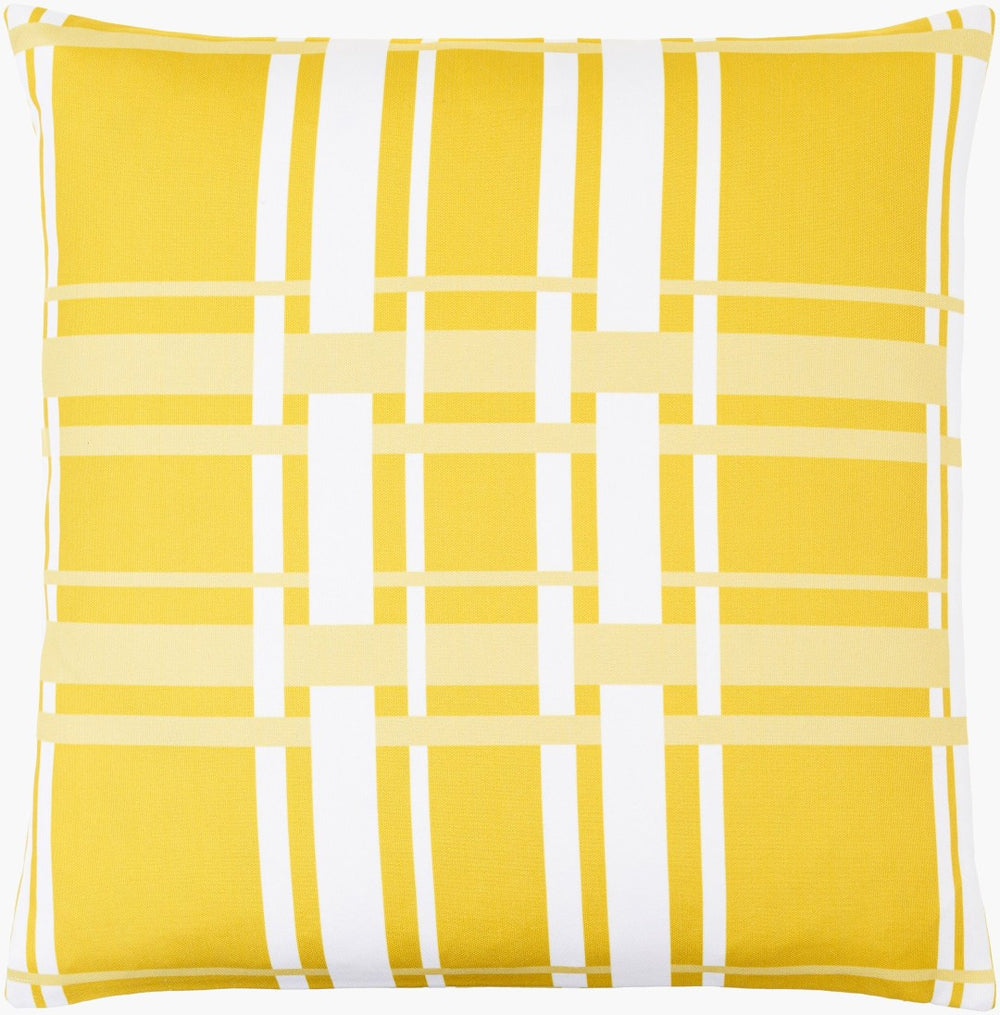 Livabliss Weave Handcrafted Woven Texture Accent Pillow Cottage Style Square Sofa Bed Decor WEV001-2020D
