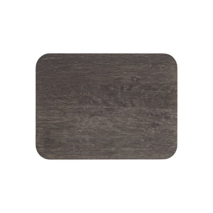 Bernhardt Bernhardt Dama Side Table With Wire‑Brushed Brun Oak Finish, Sculptural Pedestal, 24"W X 22"H 548128