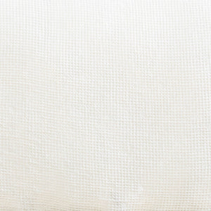 Livabliss Waffle Weave Cotton Sham Raised Grid Texture Cottage Farmhouse Bedroom Pillow Cover WFL1000-ES