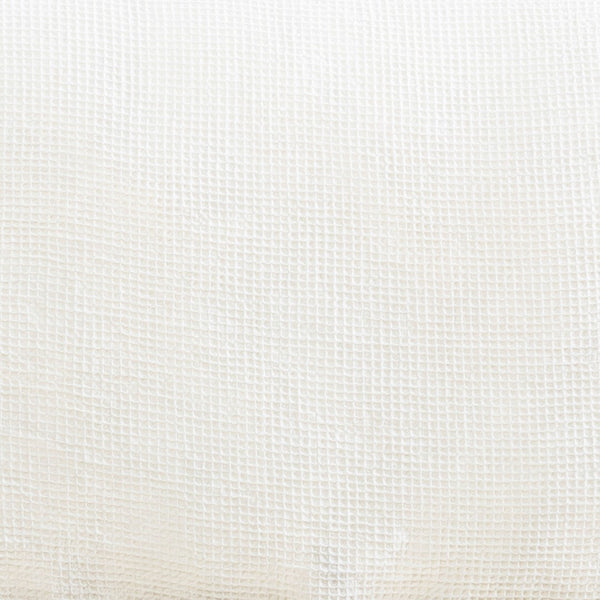 Livabliss Waffle Weave Cotton Sham Raised Grid Texture Cottage Farmhouse Bedroom Pillow Cover WFL1000-ES