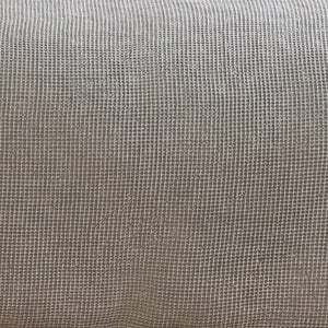 Livabliss Waffle Weave Cotton Duvet Breathable Textured Bedding for Cottage Farmhouse Bedroom Light Gray 108"W x 92"L, 36"W x 20"L WFL1001-KSET