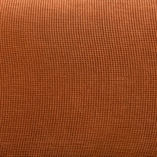 Livabliss Waffle Weave Cotton Duvet Textured Grid for Farmhouse and Cottage Bedroom Comfort Rust 88"W x 92"L, 26"W x 20"L WFL1002-FQSET
