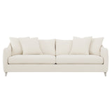 Bernhardt Joli Fabric Sofa 5558-000 White P4817_5558-000 Bernhardt