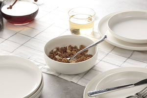 Lenox Oneida 24 Seven White 12 Piece Dinnerware Set White, WHITE PORCELAIN 895942