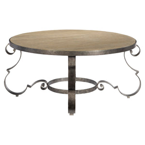 Bernhardt Villa Toscana Round Cocktail Table 302015