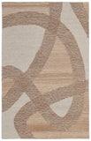 Pollock Wool/Nylon Hand Tufted Bohemian & Eclectic Rug