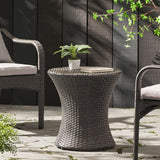 Christopher Knight Home® - Noble House - Adriana Outdoor Boho Wicker Accent Table