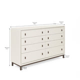 A.R.T. Furniture Blanc Dresser 289131-1040 White 289131-1040