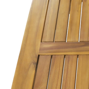 English Elm Christopher Knight Home® - Outdoor Acacia Wood Rectangular Coffee Table Teak Finish 43.25" W x 23.5" D Durable Slat Top Stylish Patio Decor 70336.00