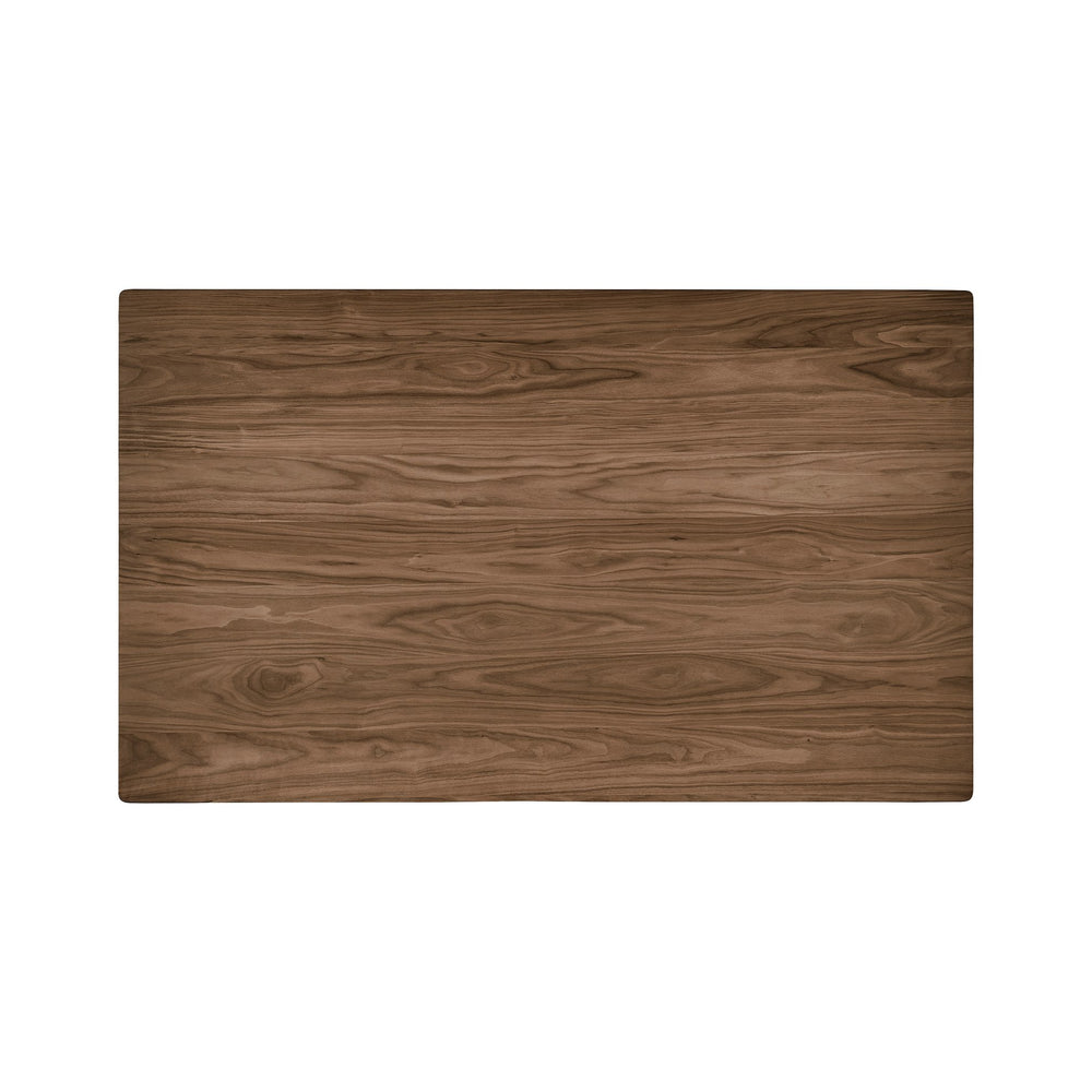 English Elm Christopher Knight Home® - JESSE Mid-Century Walnut Dining Table - Solid Wood & MDF, Sleek Minimal Design, 63.4"L, Elegant Craftsmanship 64676.00