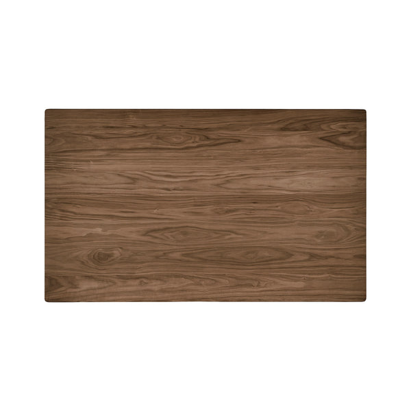 English Elm Christopher Knight Home® - JESSE Mid-Century Walnut Dining Table - Solid Wood & MDF, Sleek Minimal Design, 63.4"L, Elegant Craftsmanship 64676.00