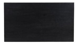 Porter Designs Porter Yuki Solid Wood Bar Stool In Gray - Stylish, Compact Design For Modern Dining Spaces Gray Wood 07-108-08-8654