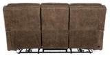 Hooker Furniture Wheeler Power Sofa with Power Headrest SS762-PHZ3-085