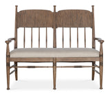 Americana Dining Bench 7050-75019-85 Beige Americana Collection 7050-75019-85 Hooker Furniture