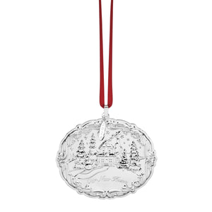 Lenox Reed and Barton 2024 Our New Home Sterling Ornament Metallic, STER SVLR METAL 895956
