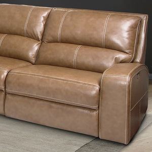 Parker House Parker Living Swift Recliner - Luxurious Power Armless Design With Deep Seats For Ultimate Comfort Brown Top Grain Leather With Match (X) Mswi#811rph-bou