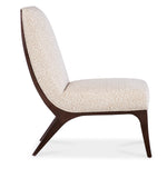 Bella Slipper Chair Beige CC Collection CC206-402 Hooker Furniture