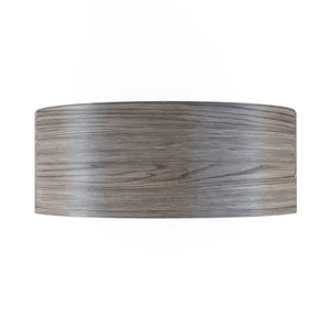 A.R.T. Furniture Vault Bookcase - Elegant New Traditional Design With Adjustable Shelves, Mink Finish & Oak Veneers Gray Parawood Solids,White Oak Veneers 285401-2354