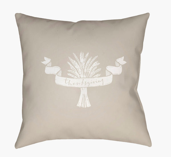 Livabliss Wheat Woven Polyester Accent Pillow Neutral Farmhouse Texture for Sofa or Bed WHEAT003-1818