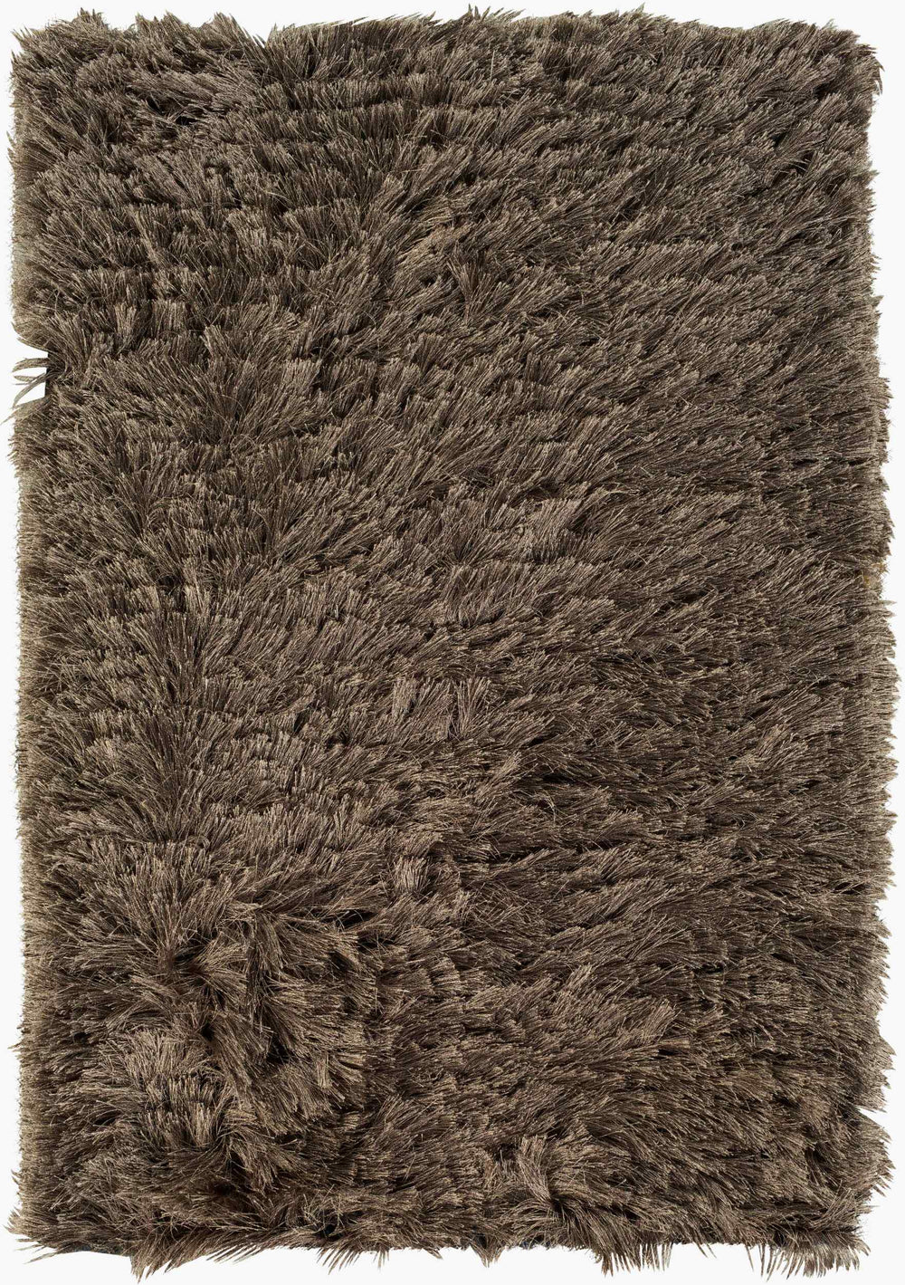 Surya Whisper 8' X 10' Handwoven Polyester Area Rug – Plush, Modern Style For A Chic Home Upgrade! Medium Gray Polyester Whi1001-810