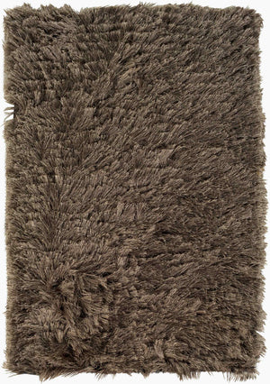 Surya Whisper 8' X 10' Handwoven Polyester Area Rug – Plush, Modern Style For A Chic Home Upgrade! Medium Gray Polyester Whi1001-810